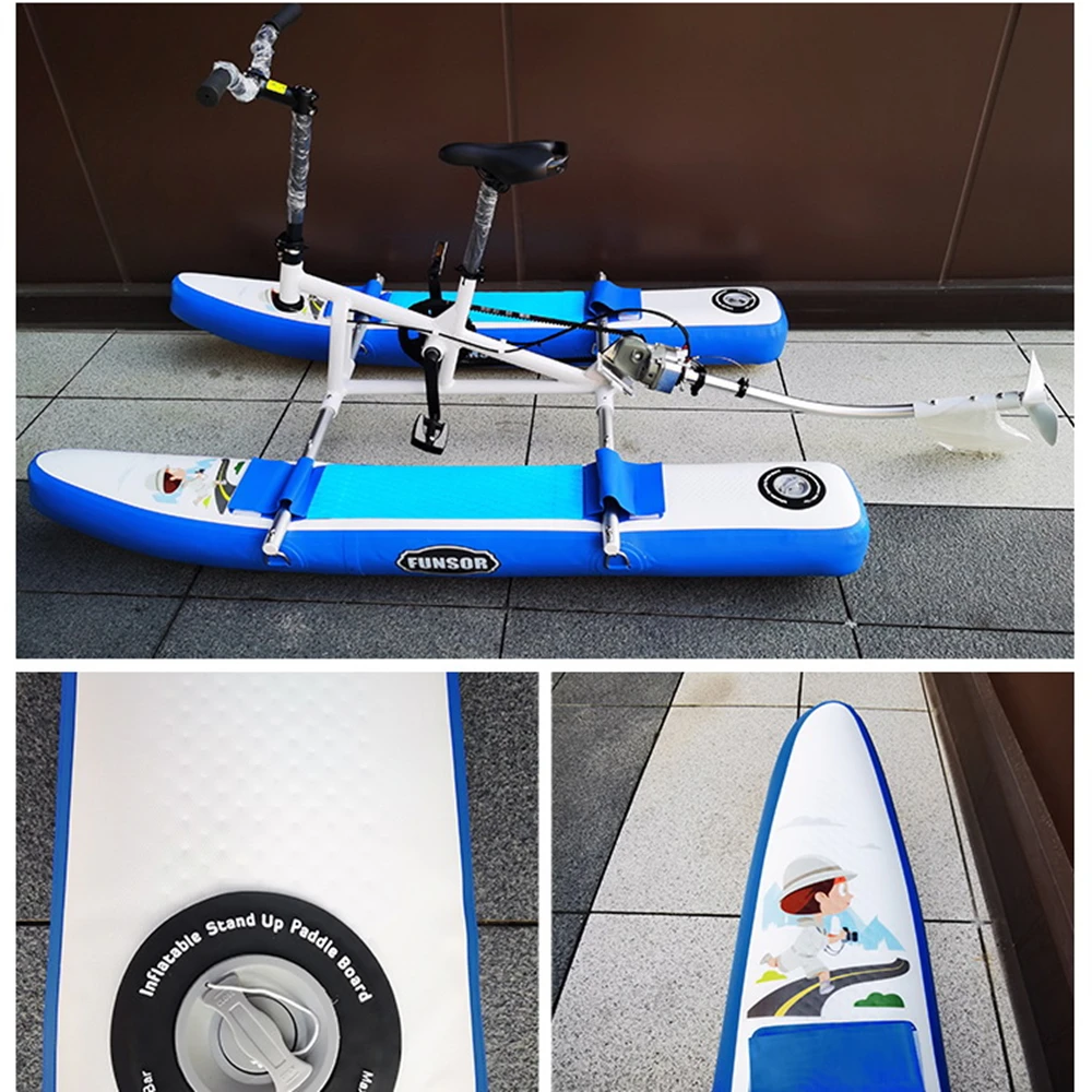 New Summer Season Children Water Bike With SUP tube for Single Person