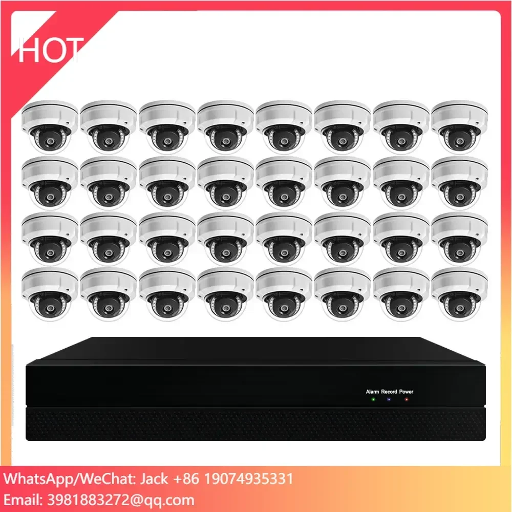 

Professional 2MP Home Security Cameras NVR 32CH HD Video Surveillance Camera Systems 1080P 32 Channel PoE IP Camera Kit Complete
