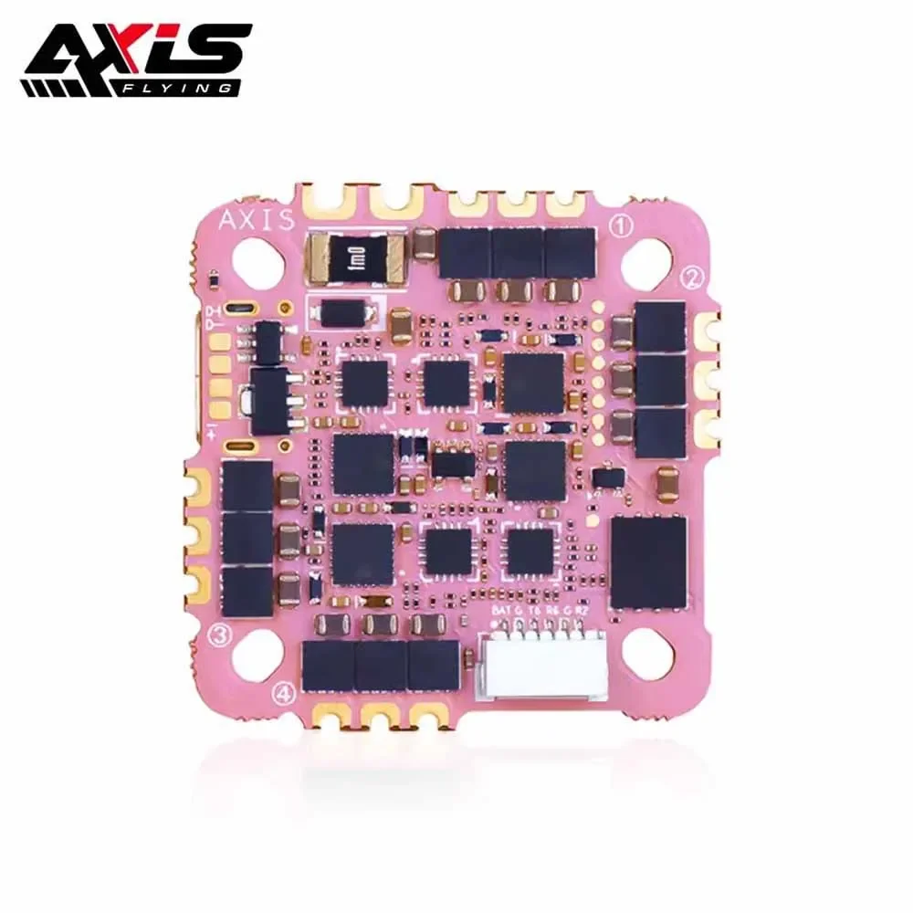 Axisflying ARGUS F7 AIO 40A (F722 Flight Controller+40A 4in1 ESC) 3~6S Lipo ICM42688P for RC Cinewhoops Freestyle Drones Parts