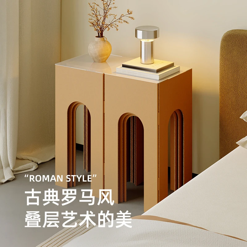Laminated Roman Display Rack Sample Display Cabinet Beauty Salon Product Display Cabinet Shelf Supermarket Jewelry Set Table