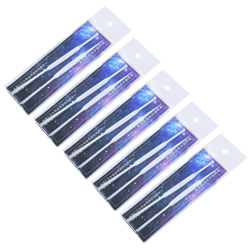 

10 Pcs Mix Color Stick Tool Tools Craft Plastic Cocktail Stirrers Swizzle Sticks