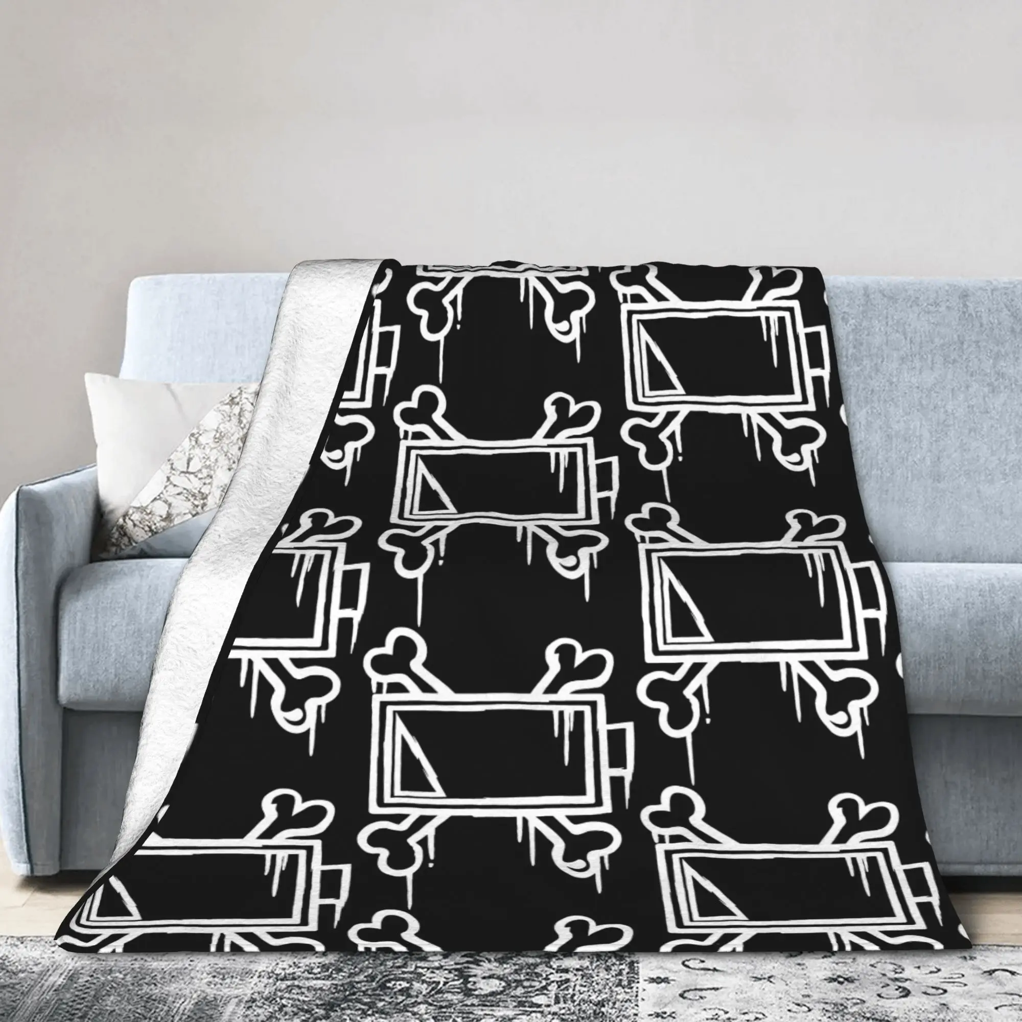 

Uzi Doorman, одеяла с костной батареей, флисовый текстильный декор, убийство, дроны, супер мягкое одеяло для дома, путешествий, плюшевое тонкое одеяло