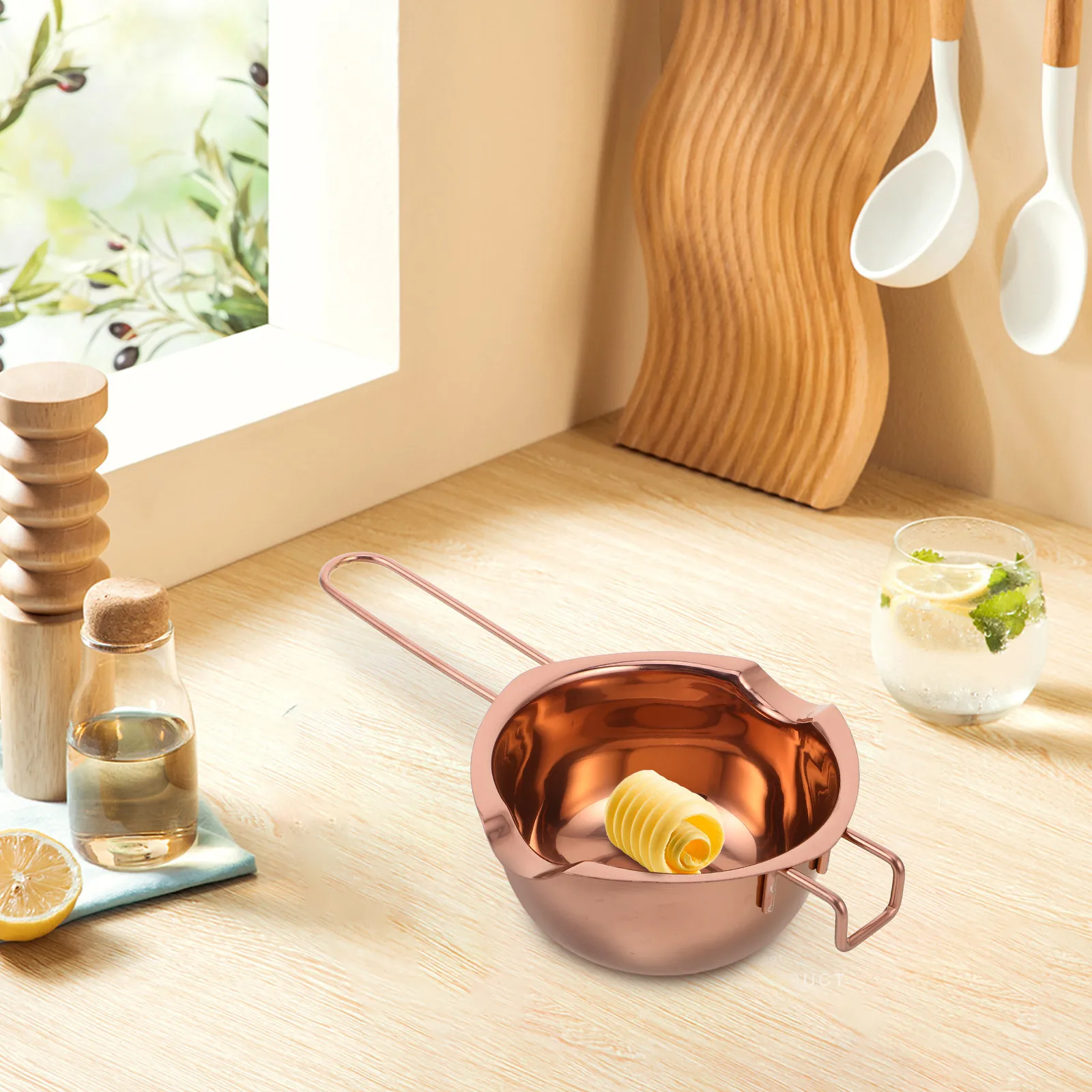 Mangkuk Peleleh Baja Tahan Kar - Kitchen Gadgets Essential ulasan dan harga