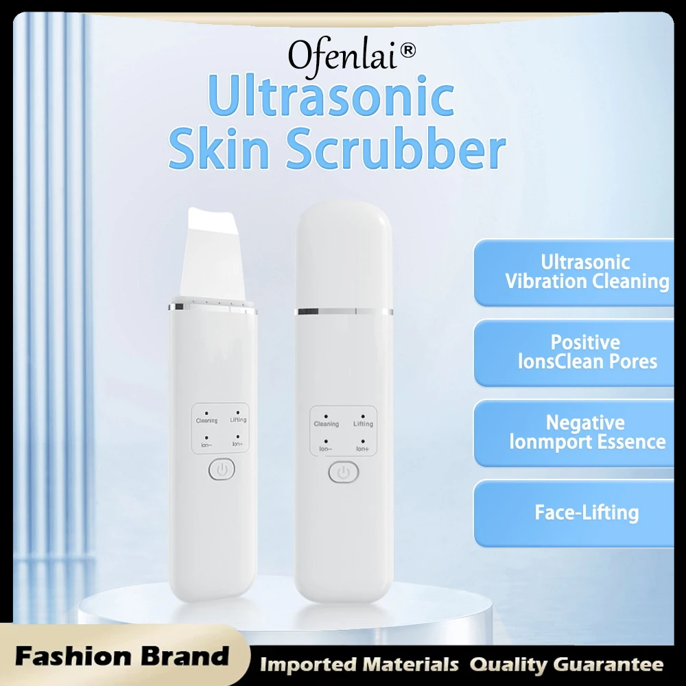 

Ultrasonic Face Cleaning Face Cleaning Tool Beauty Device Ultrasonic Sonico Peeling Skin Scrubber Professional Dead Skin Removal