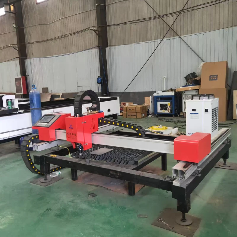 Factory Supplied High Power Gantry Fiber Laser Cutting Machine 1.5KW 3kw 6KW CE Certificate Best Service Laser Cutting Machines