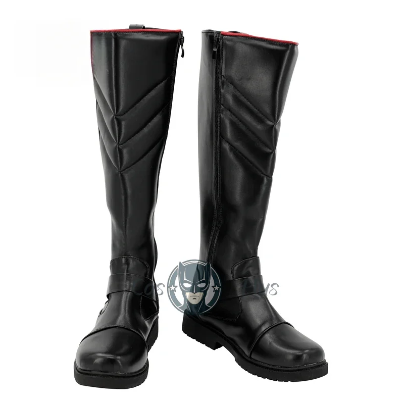 

Обувь для косплея Trilla Suduri, черные ботинки на заказ