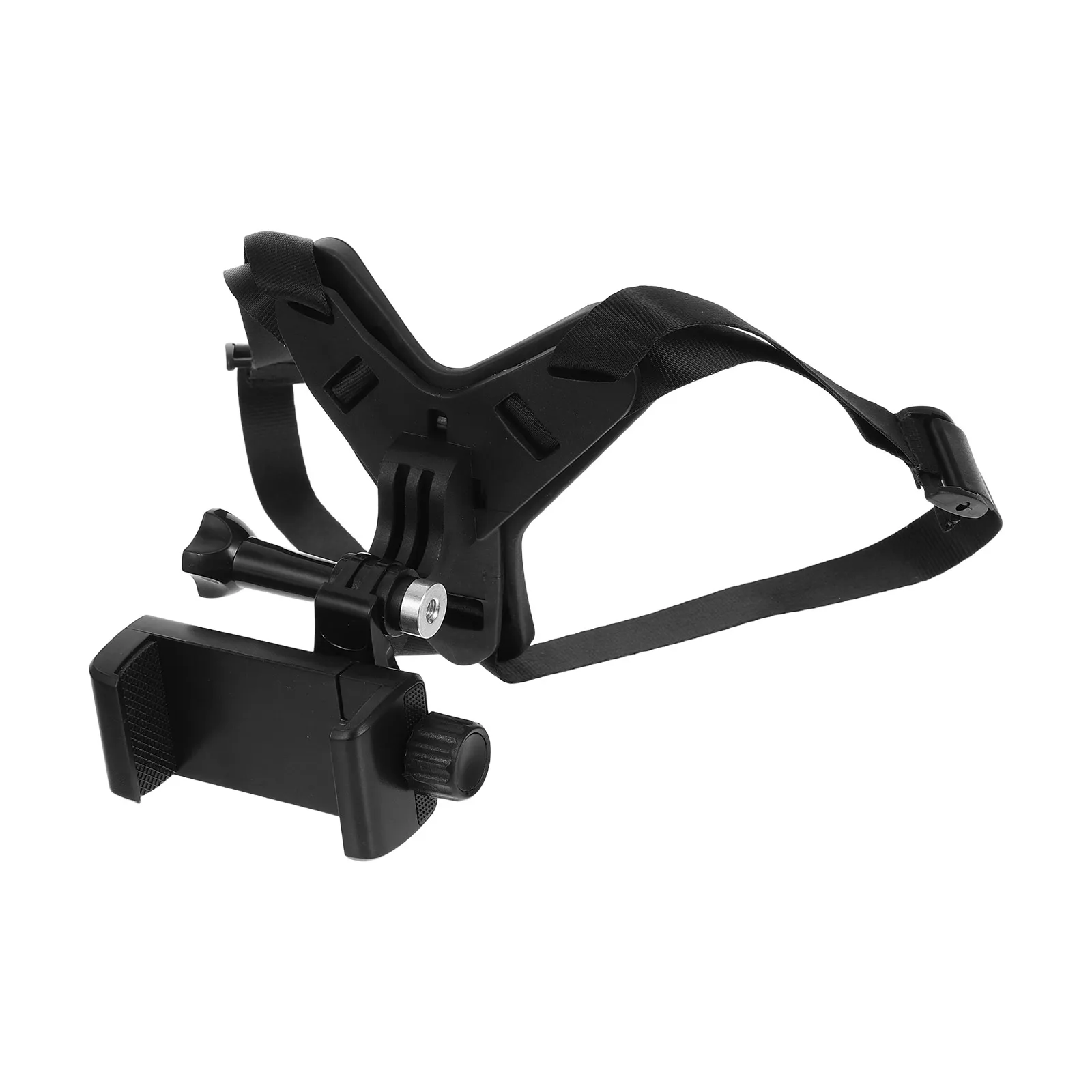 

Mobile Phone Holder Camera Mount Bike Chin for Motorcycle Buckle Strap Abs