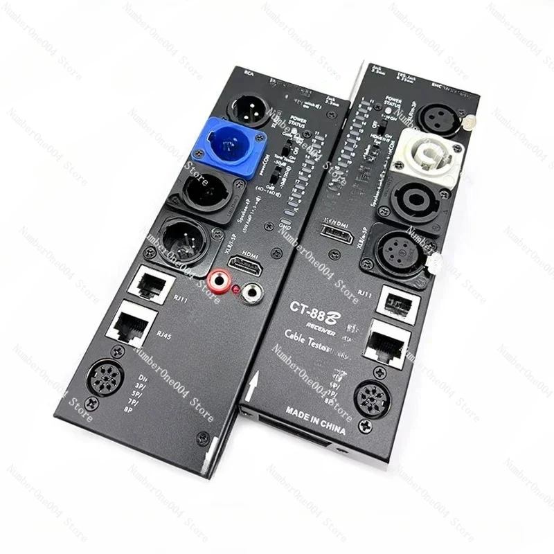 Suitable ForCT-88 Separate Multi-Function Xlr Signal Line Meter Hdm Automatic Audio Side Line Meter