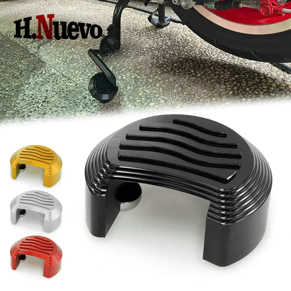

For VESPA primavera 150 sprint 150 GTS300 GTV 300 Aluminum Side Stand Enlarger Kickstand Plate Pad Motorcycle Large support base