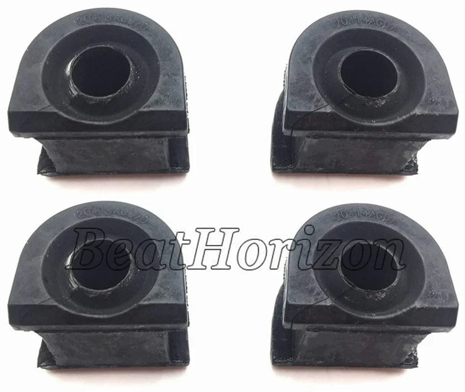 Front & Rear Stabilizer Bushings Bush 20464SC010,20414AG070 For Subaru Forester Impreza Legacy