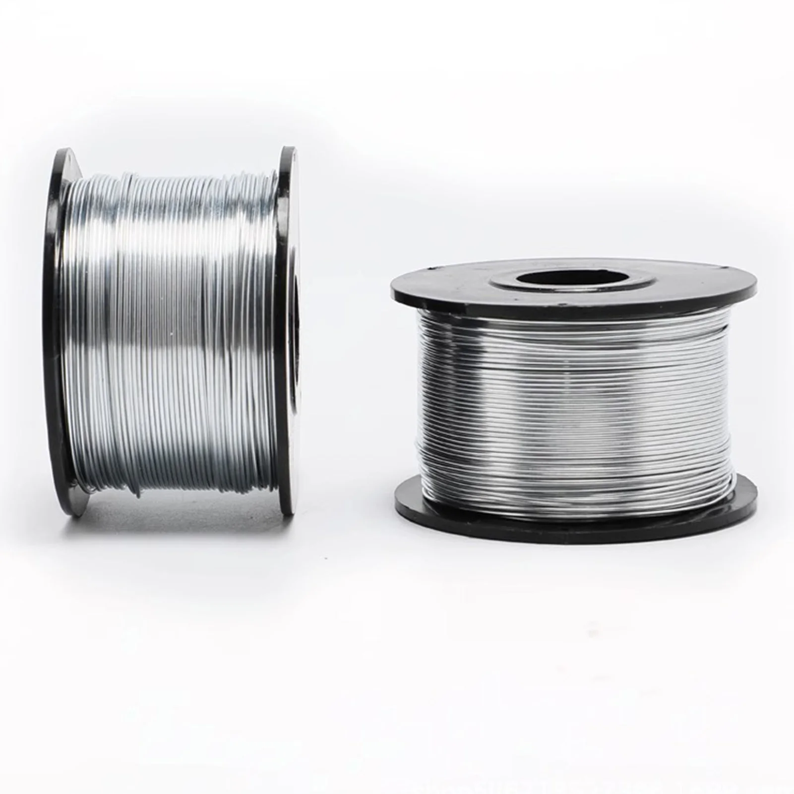 1 rollo de alambre de hierro galvanizado, Cable de encuadernación de barra de acero y Cable óptico para embalaje de productos artesanales