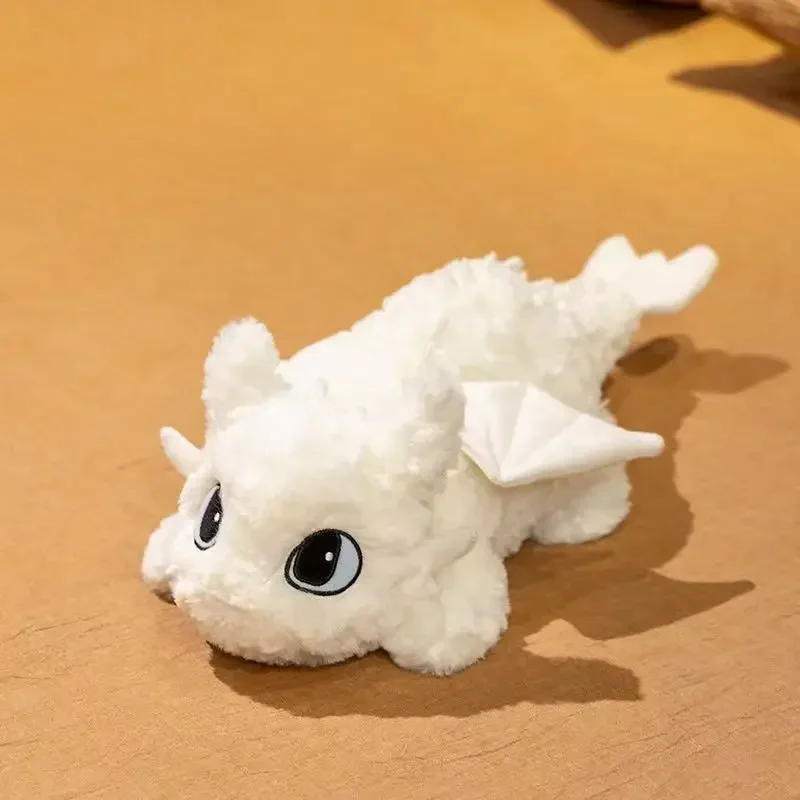

55/70cm Anime Simulation Lovely Little Dragon Doll Stuffed Soft Plush Toy Cartoon Throw Pillow Children's Birthday Gift