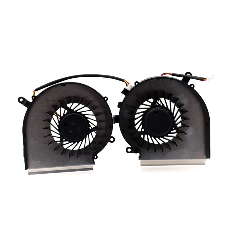 CPU Cooling Fan /GPU Fan Cooler kit for GE62 GE72 PE60 PE70 GL62 GL72 GP62 GP72 MS-16J1 MS-16J5 MS-1791 MS-1795