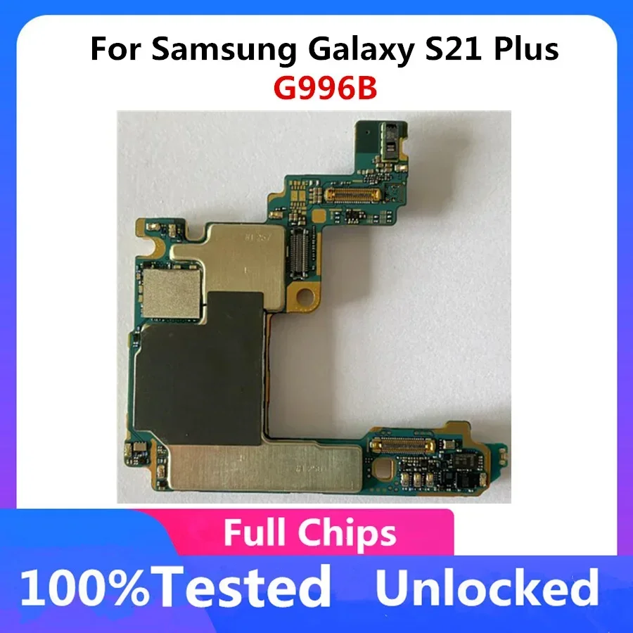 Motherboard For Samsung Galaxy S21 Ultra Plus G998B G998U G990F G991B G991U G996B G996U 128GB Full Chips Android OS Mainboard