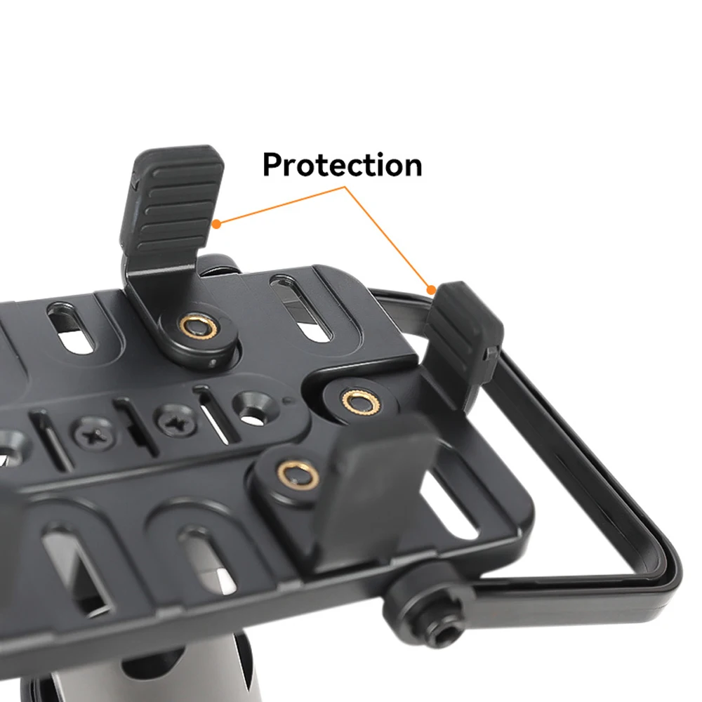 Universal Adjustable Cashier Display Bracket Rotatable POS Machine Stand Holder for Verifone,Ingenico,Pax ,Lakala,Square etc.