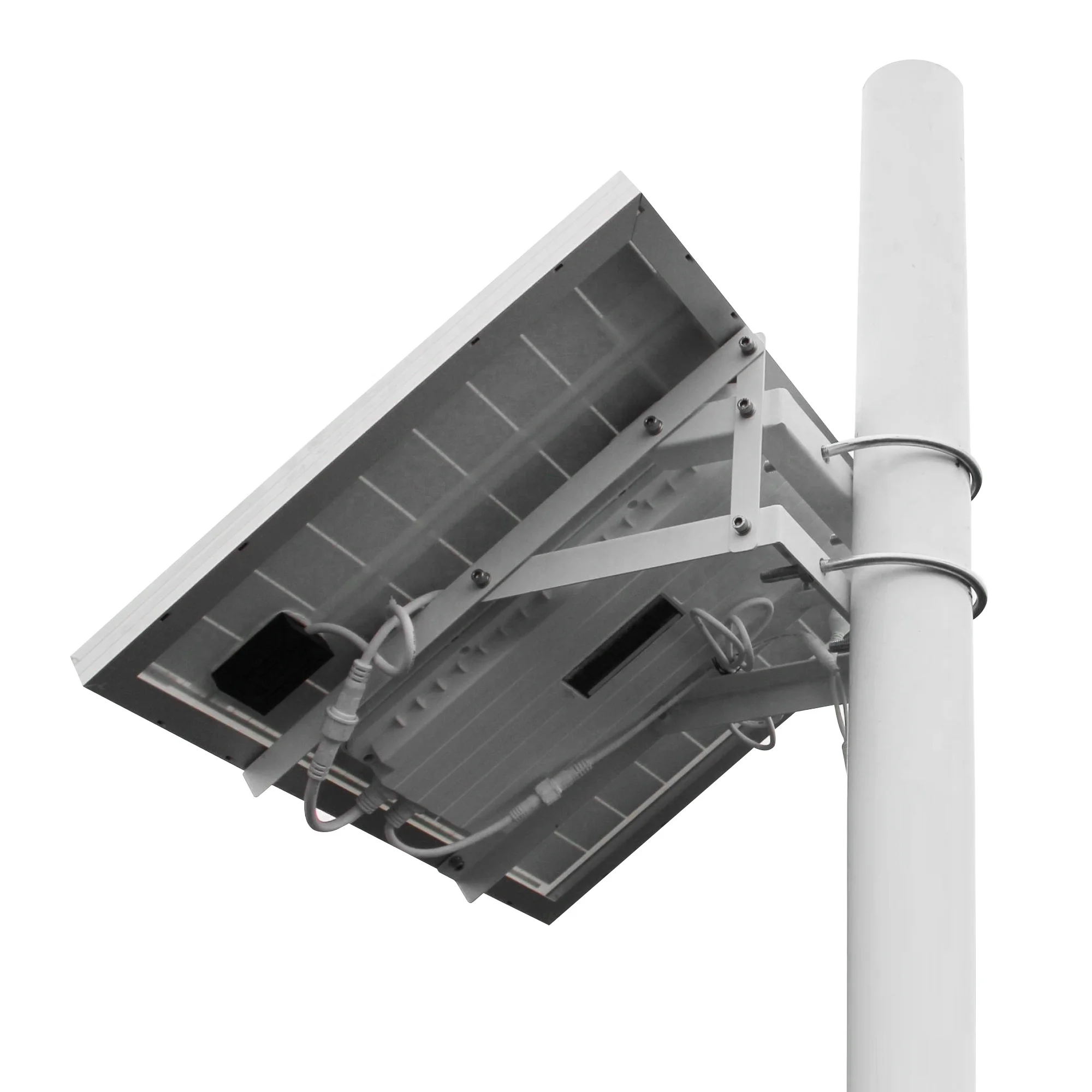 Outdoor Waterproof Foldable Solar Power Security with Rechargeable Battery