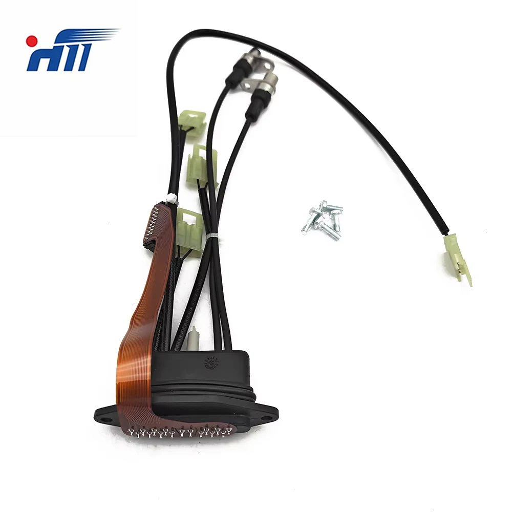 Truck I-Shift Transmission Cable Harness 21911586 Replacement Repair Kit For Volvo FM4 FH Renault T Series Lorry Gearbox view 4