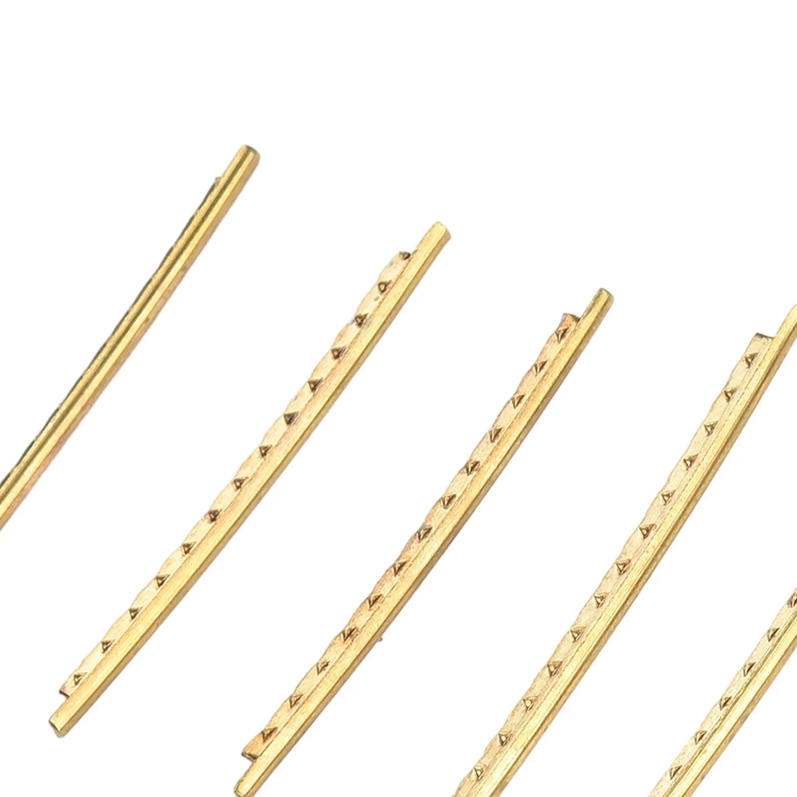Brand New Guitar Fret Wire Brass Fret Wires Accessories For Luthier Replacing Fretwires Gold 19pcs 2.2mm 20pcs 2.0mm DIY
