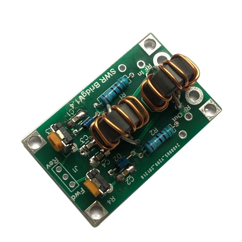 Kit SWR Bridge 1.4 Electronic Components RF SWR Reflection Bridge For RF Network Finished