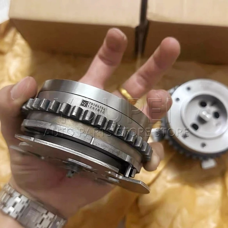 LR060396 LR060395 2x أداة ضبط عمود الحدبات المدخول والعادم لجاكوار XF XJ XE لاند روفر ديفندر رينج روفر جديد #6