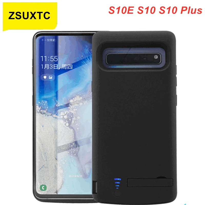 Power Case For Samsung Galaxy S10E Battery Case S10 S10 Plus Battery Charger Power Bank For Samsung Galaxy S10 Battery Case