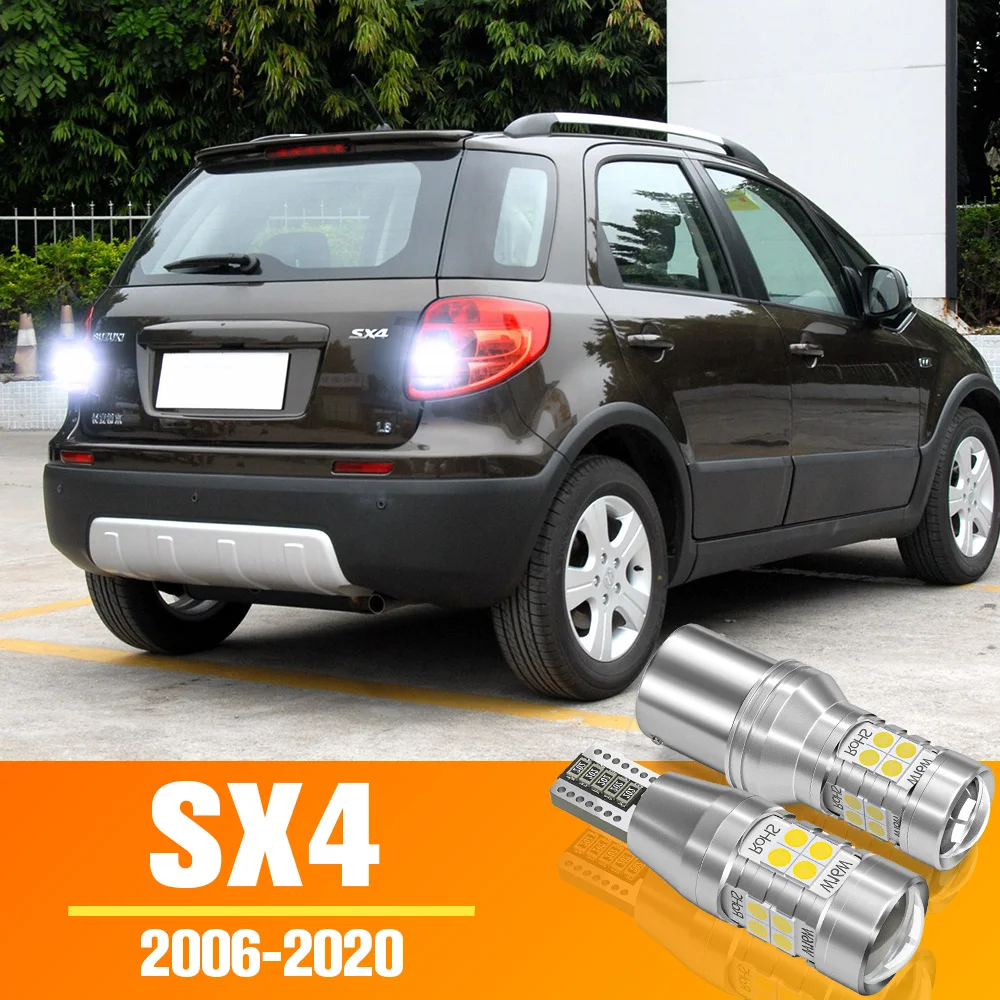 

Фонарь заднего хода для Suzuki SX4, аксессуары для лампы 2006-2010 2013 2014 2015 2016 2017 2018 2019, лампа заднего хода, 2 шт.