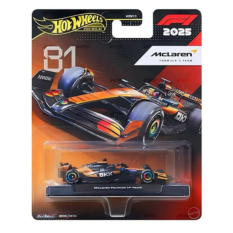Hot Wheels F1 Racing Car Model, Formula1 Vehicle, Collectible Toy Car, Ferrari HP Mercedes-Benz F1 Visa Red Bull Alpine Aramco image 5