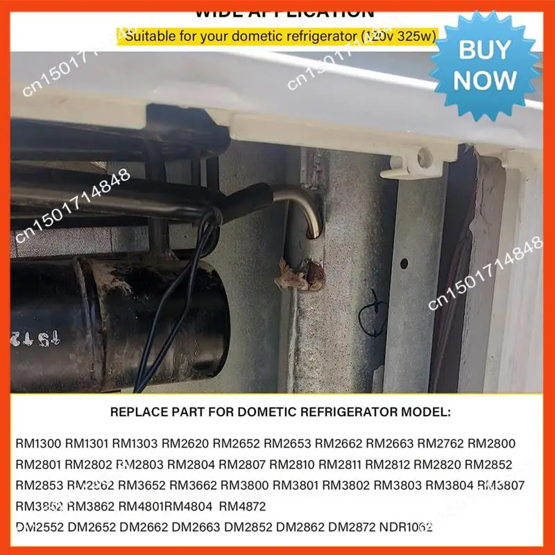BISM Verwarming Vervang 3850644422 Voor Dometic Koelkast (325 W 120 Vac) Voor Dometic RM2652/DM2652/DM2852/DM2662/DM2663