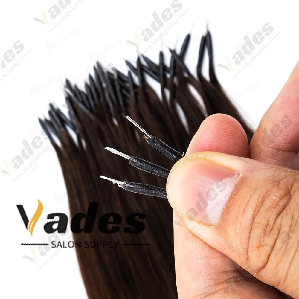 

Длинные прямые волосы 12-22 дюйма, нано-наращивание волос, человеческие волосы для женщин, повседневное использование, невидимые, добавление длины и объем, 30 г/упак.