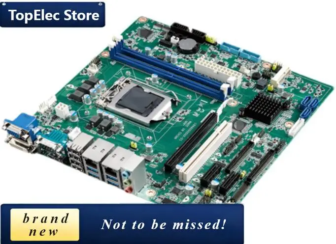 TopElec AIMB-505G2 Motherboard New Ori IPC Board AIMB-505 Micro-ATX Industrial Mainboard 6th/7th I7/i5/i3 LGA1151 With 10COM 10U
