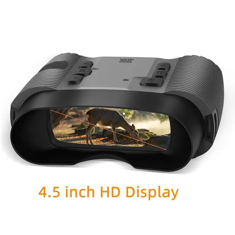 Mileseey BNV21 Binoculars Camera Glasses Infrared Night Vision Long Distance 500M Night Vision Cameras