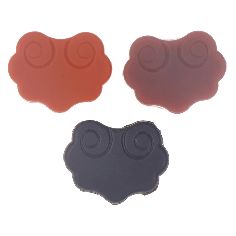 Coussinets de filtre sonore Erhu en silicone, coussinets silencieux, isolation phonique, polymères d'exercices légers pour cordes, pièces de couture