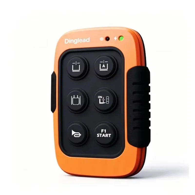 Hot Sale Wireless Handheld Industrial Remote Control Unit for Sanitation, Emergency Response and Agricultural Equipment