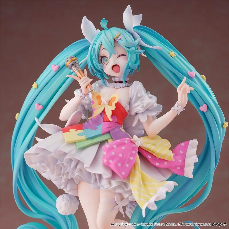 Hobby Stock Original Genuine Piapro Characters Hatsune Miku 1/7 Miku Expo 2023 VR Ver. 26cm Collections Model Toy Figures Gift - view 4