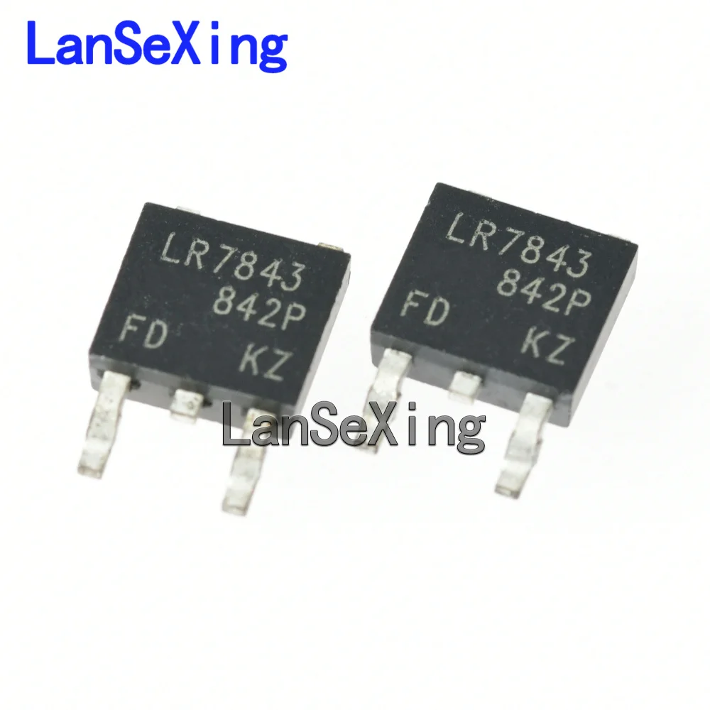 IRLR7843TRPBF Silk Screen LR7843 MOSFET N-channel Tube SMT TO-252 Chip 7843