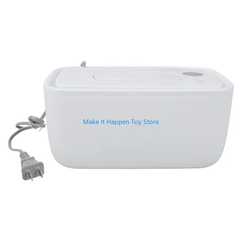 جهاز تدفئة مناديل الأطفال حديثي الولادة 28EC، سعة كبيرة، تسخين سريع 37-55 درجة، تحكم ثابت في درجة الحرارة 18 وات، استهلاك منخفض #1