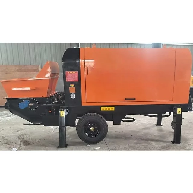 Cheap Price Electrical Motor Concrete Pump Diesel Truck Mounted Boom Concrete Pumps Truck for Sale