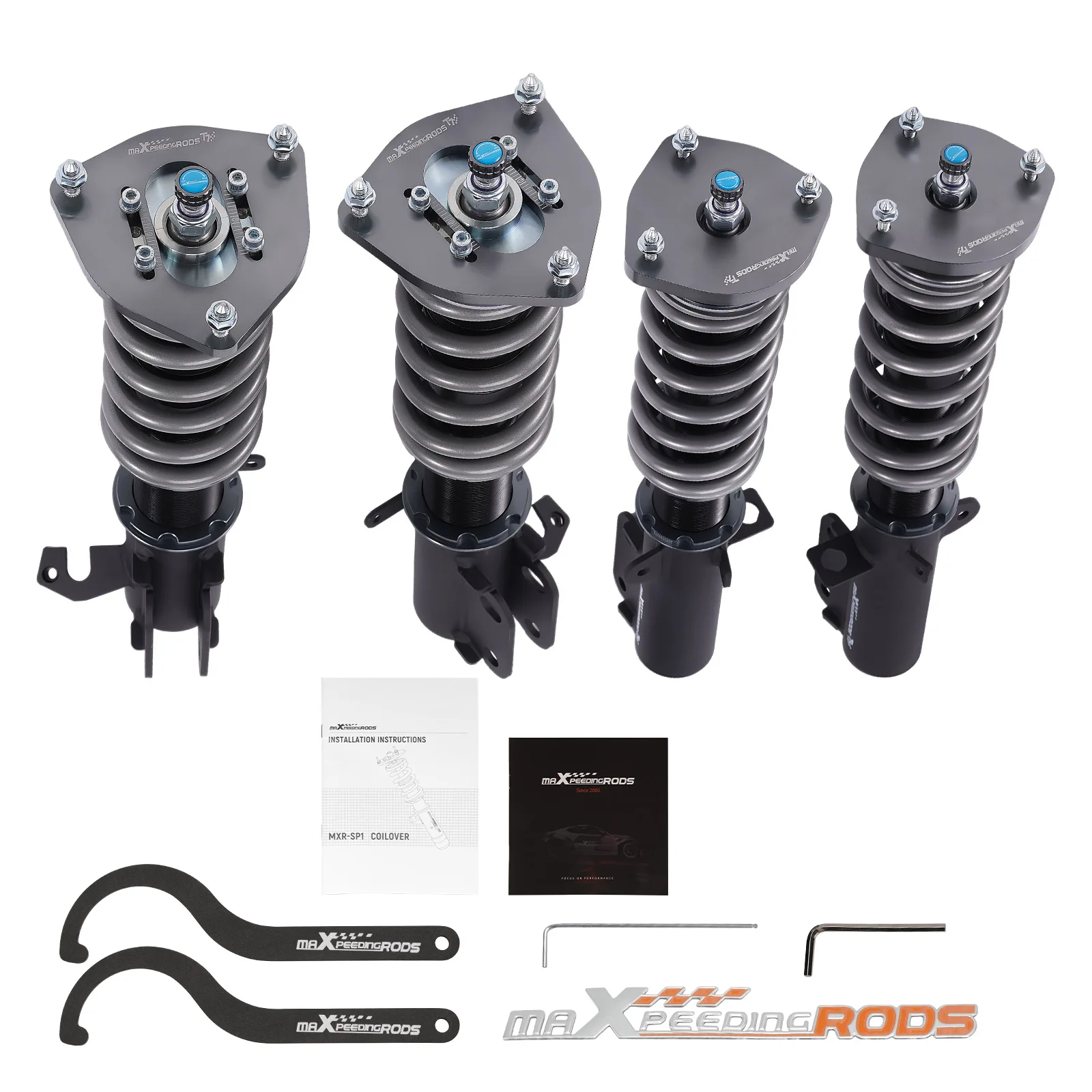 

MaXpeedingrods койловера подвески для Toyota Corolla E90 E100 E110 AE92 AE101 AE111 1987-2002