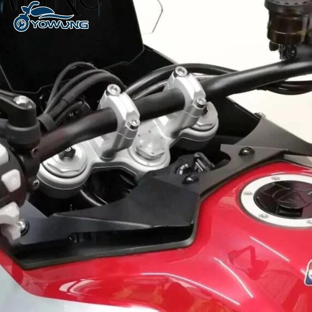 

Motorcycle Accessories For Tiger 900 Rally Pro Tiger900 GT Pro LOW 2020-2024 2025 Forkshield Updraft Deflector Wind Deflector