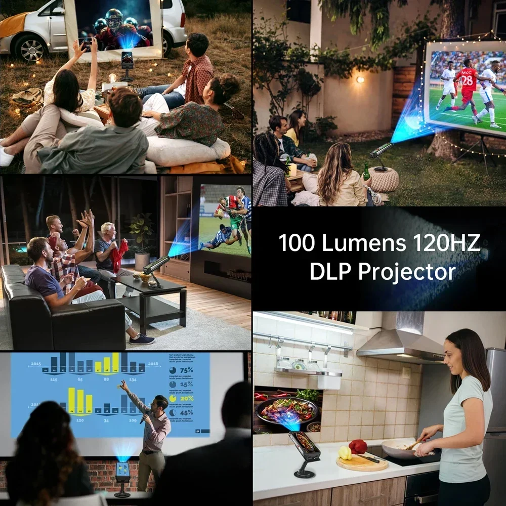 8849 Tank 2 Pro Unihertz 4G Rugged Projector Smartphone Android 14 23800mAh 12GB 512GB 100MP 120W Dual Sims 6.79 Inch Cellphone