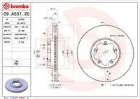 Store code: 09 A53120 for brake disc mirror TRANSIT V347 2.4TDCI/2.4TDCI/3.2TDCI 06 / A. Jacket: (300 × 28)