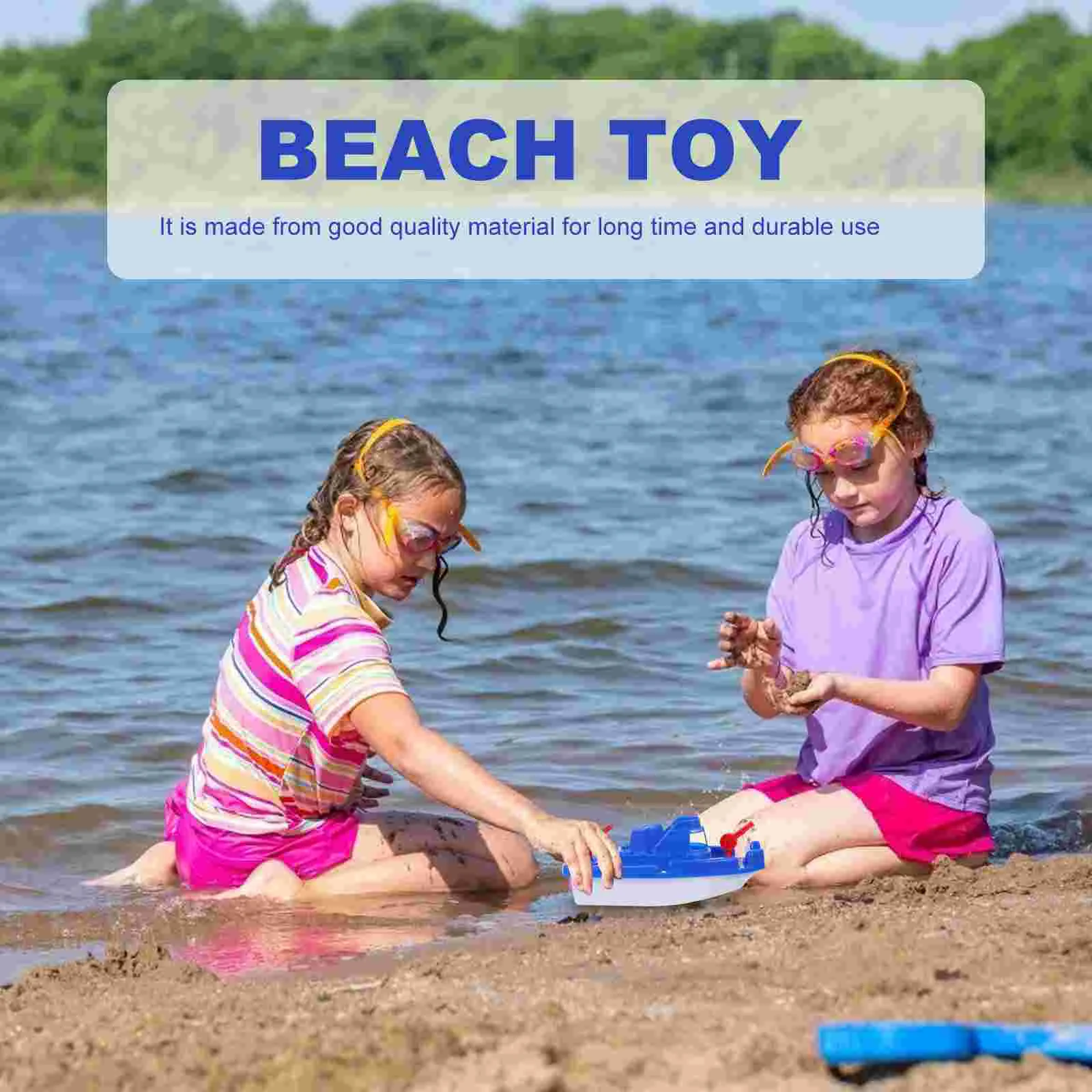 Barco de carreras de plástico para niños pequeños, juguetes interesantes de baño para ducha, 1 ud.