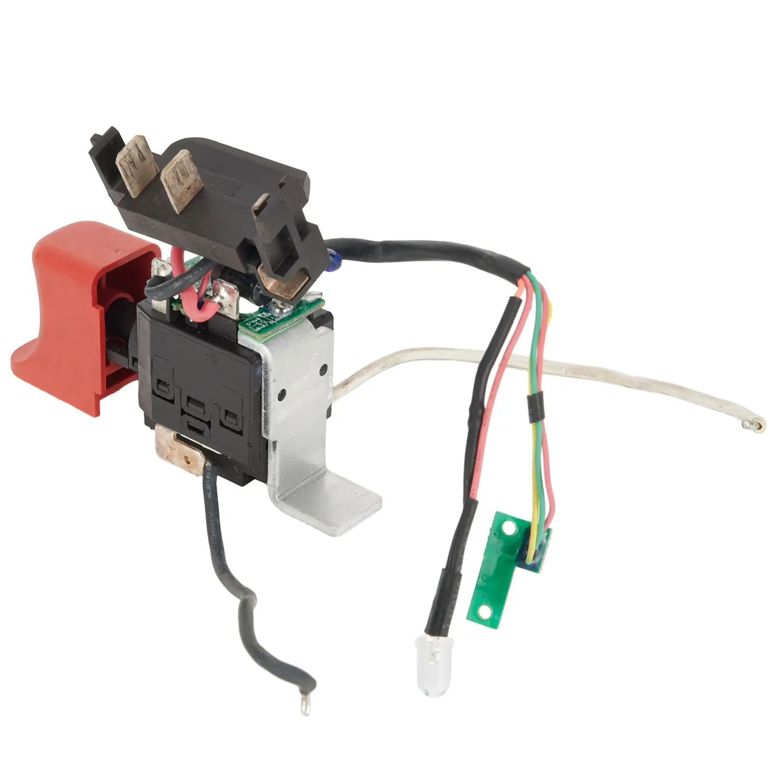 Cavi Trapano Trigger Switch Multimetro Test Business Industriale Per METABO Power Power Tool 1PC BS10.8V Interruttore Cordless