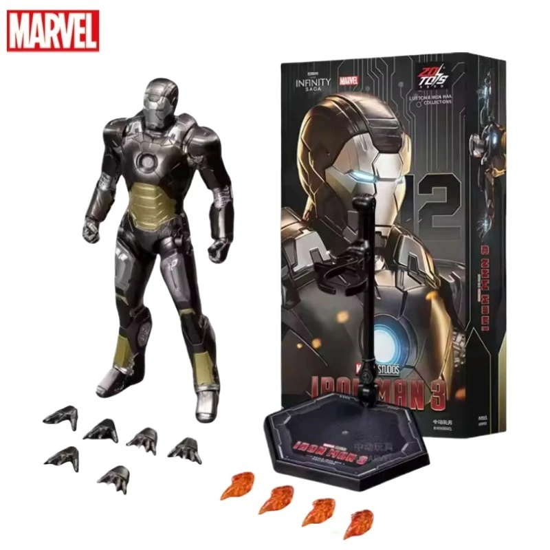 

Новые оригинальные фигурки MARVEL IRON MAN MARK12 1/10, игрушечные модели