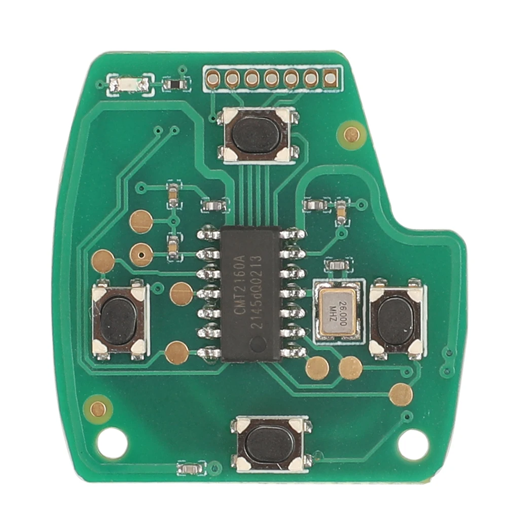 jingyuqin G8D-380H/382H/384H-A Remote Car Key Circuit Board For Honda Accord CRV Odyssey Jazz 313.8/315/433.92Mhz ID46/ID48 Chip