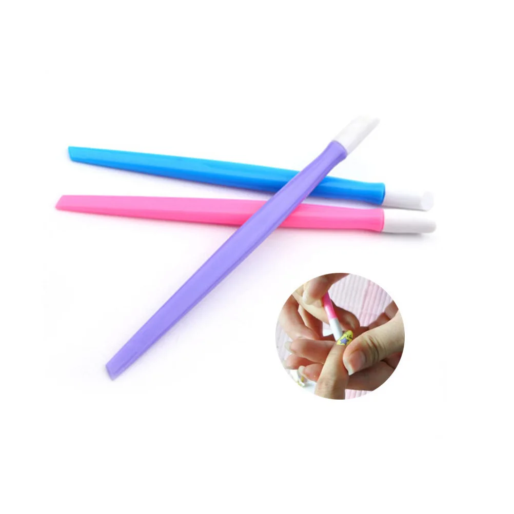 

50pcs Art Press Pen Silicone Head Soft Tip For Pattern Making Manicure Embossing Tool Gel Nail Kit Nail Art Tools