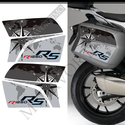 Pegatinas para motocicleta, calcomanías para maletero, equipaje, alforjas, emblema, logotipo para BMW R1250RS R 2018 RS R1250, 2019, 2020, 2021, 2022, 1250