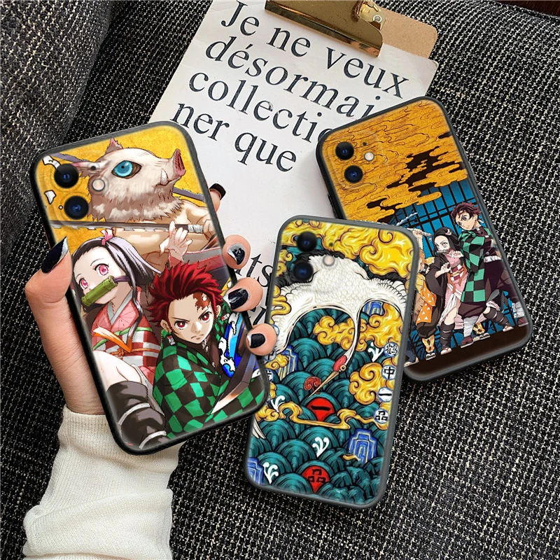 19AS demon slayer Soft Case for Huawei Y5P Y6P Y7A Y8P Y9A Y6 Y7 Y8S Y9S Y9 Prime Nova 9 9I 4E 5T 7 Mate 10 Lite 20 Pro P30