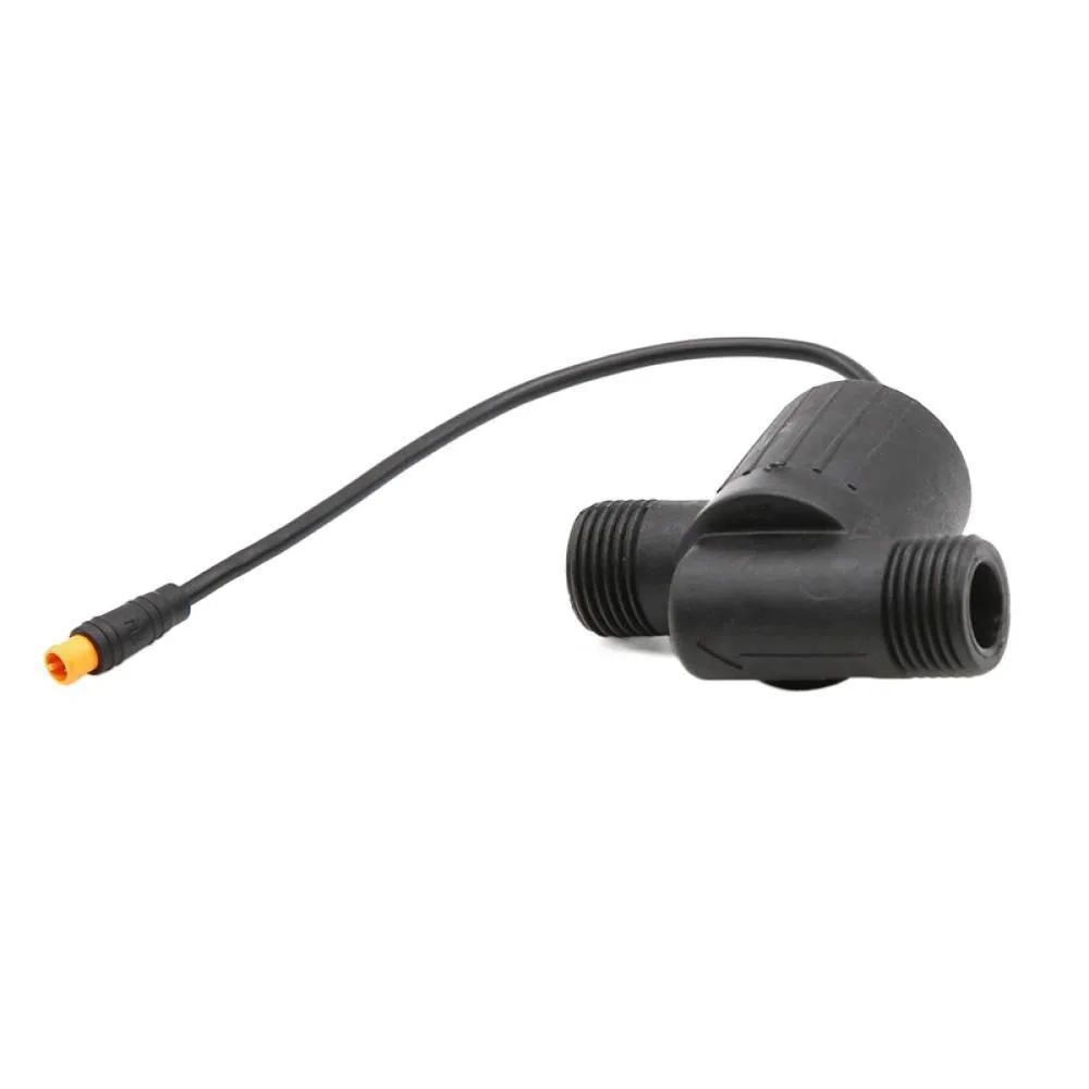 Mini Water Flow Generator G1/2 Thread 0.05-0.5MPa 0-90°C for Smart Faucet Digital Display Home Intelligent Sanitary Ware