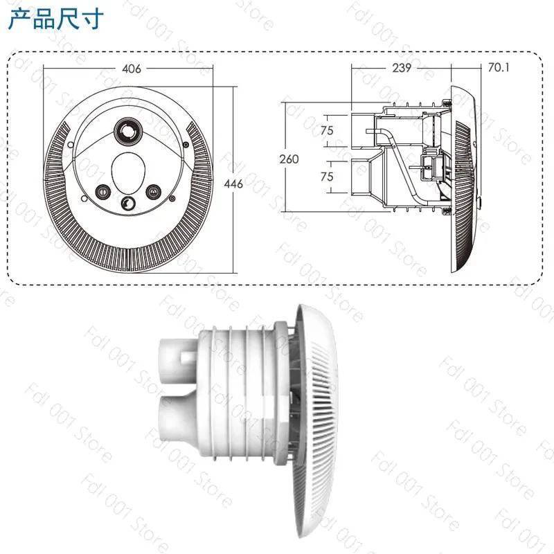 Counter Current Swimming Training Machine Jet Pool Type China Factory Swim Equipment for Fitness And Exercise